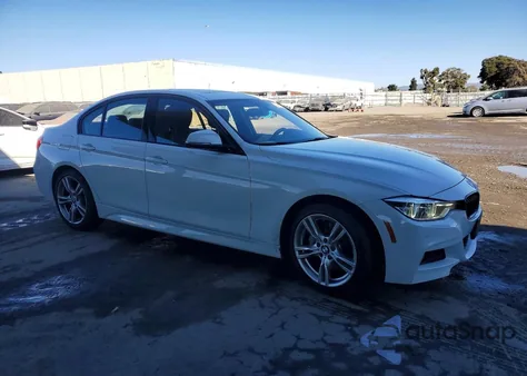 2017 BMW 330 I z USA, uszkodzony, nr VIN WBA8B9G38HNU54736